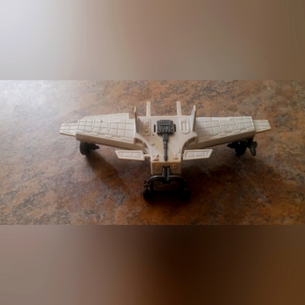 Gi joe claw hand glider drone 1984 Toy Aircraft Plane - Durable Playset